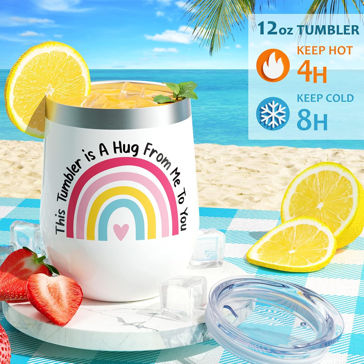 Get Well Soon Gifts for Women, Inspirational Birthday Gifts for Women, Self Care Package Get Well Gift Baskets for Friends After Surgery, Sympathy Thinking of you Gifts, Feel Better Cancer Care Gifts - Image 4