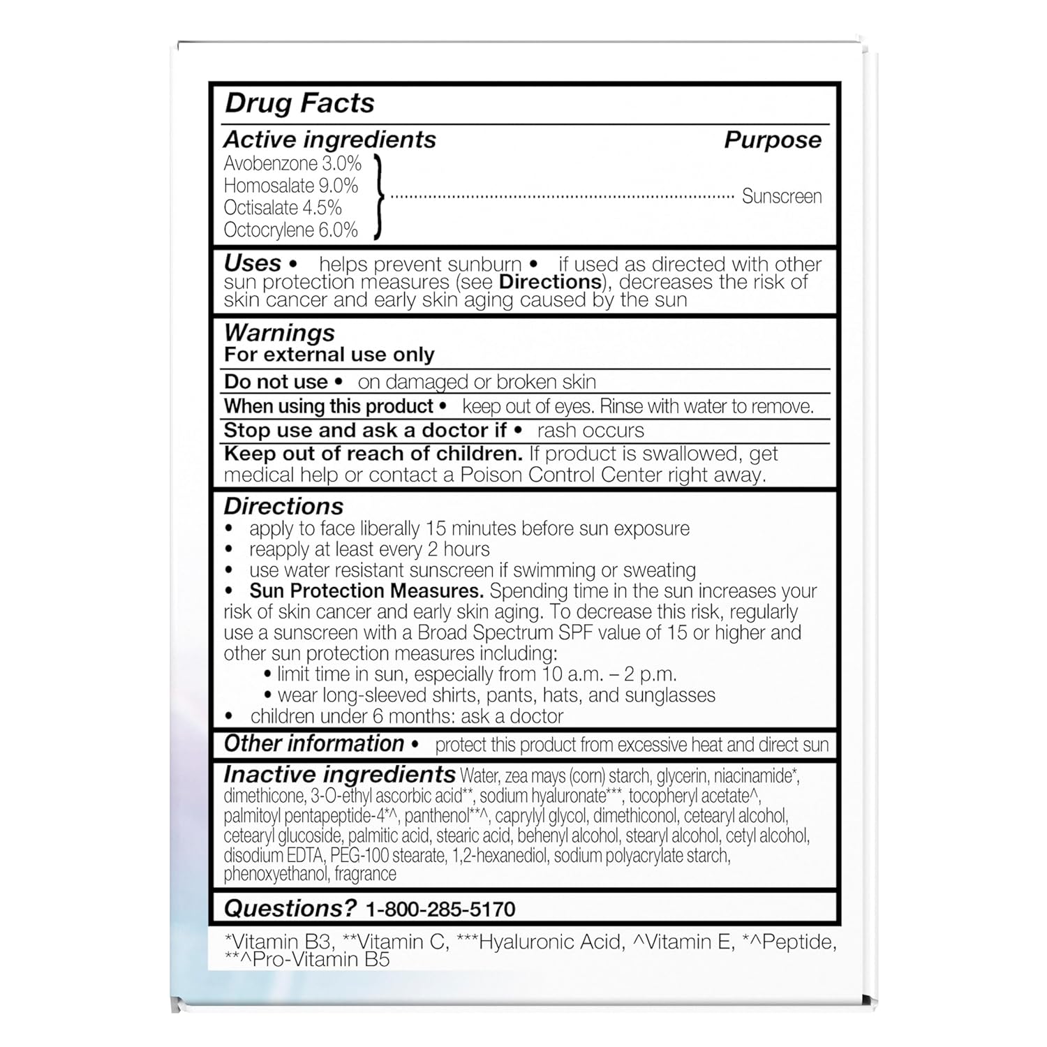 Olay Super Cream with Sunscreen SPF 30, Lightweight Face Moisturizer with Sun Protection, 5-in-1 Skin Care Benefits - Hydrating, Brightening, Firming - Niacinamide, Vitamin C, Collagen Peptide, 1.7 oz - Image 15