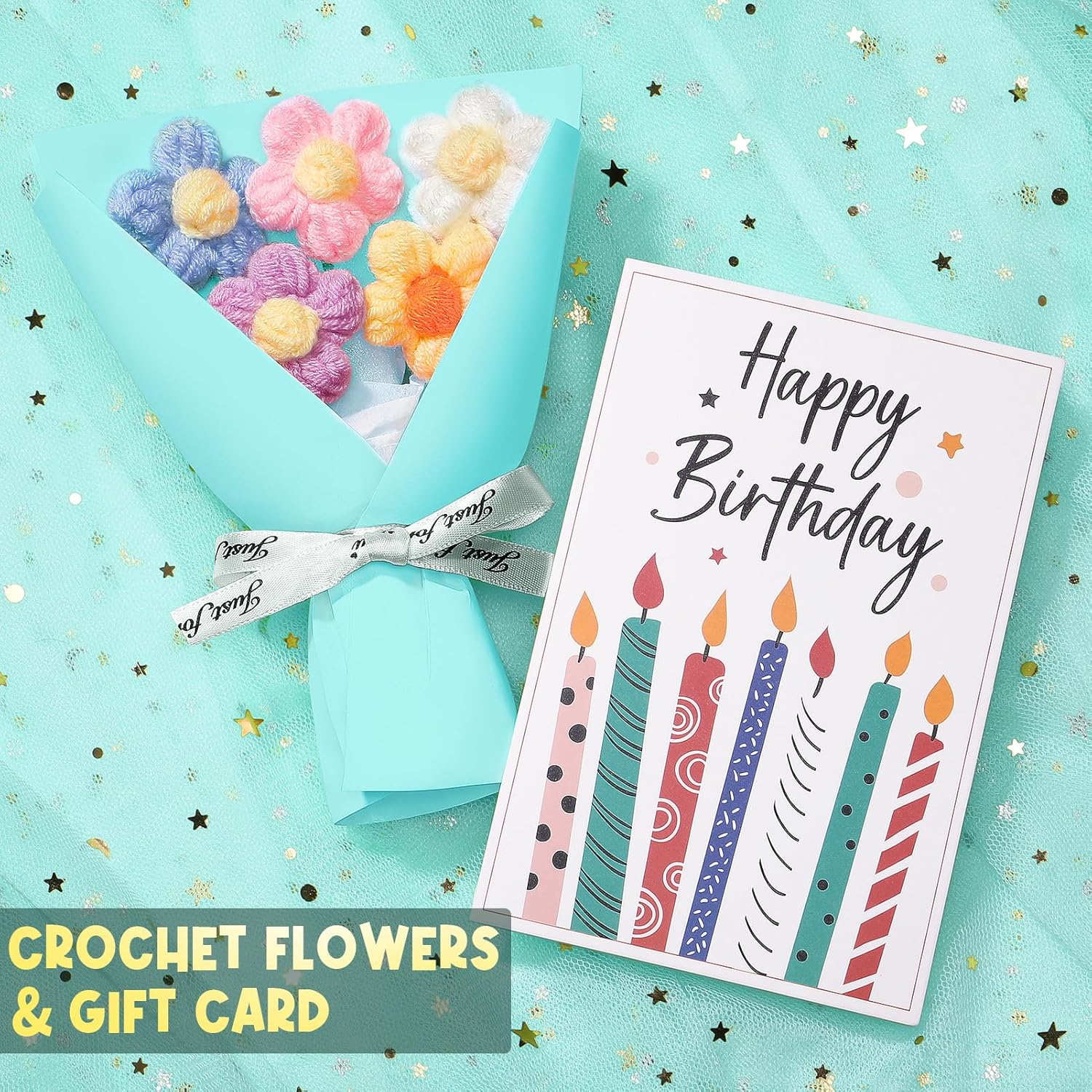 Birthday Gifts for Women Friendship, Unique Happy Birthday Gifts Basket for Mom Her Best Friend Sister Wife Girlfriend Coworker, Luxury Self Care Box Ocean Relaxing Spa Gifts Set for Women w/ Blanket - Image 9