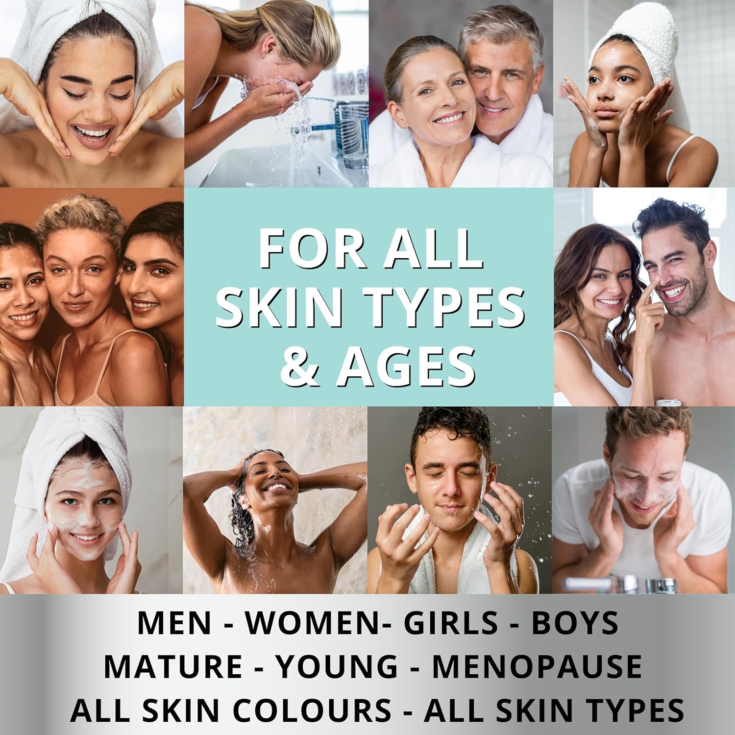 DERMAWORKS LUXURY FACE CLOTHS for Men & Women – Microfibre Flannel Face Cloths – Makeup Remover Cloth – Cleansing & Exfoliating – Soft & Gentle for Sensitive Skin – Home & Travel Wash Cloth – 2 Pack - Image 5