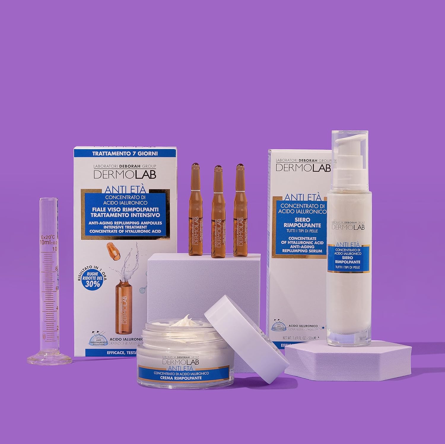 Face Cream Anti-age Serum Rimpolpante 5722 Skin care 50 ml - Image 3