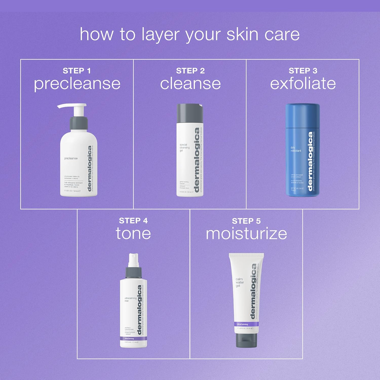 Dermalogica Calm Water Gel, Weightless Face Moisturizer for Sensitive Skin - Help Support Healthy Moisture Balance with Lavender Essential Oil, 1.7 Fl Oz - Image 7