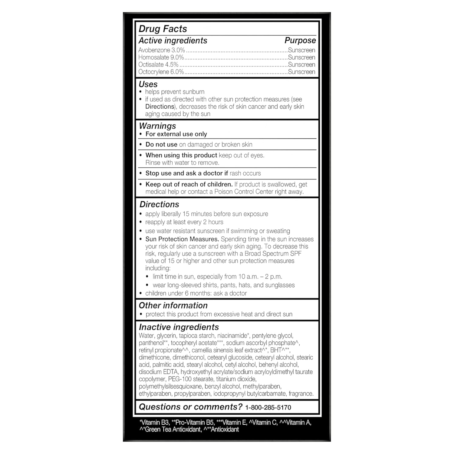 Olay Facial Moisturizing Lotion SPF 30 Total Effects for Dry Skin, 7 Benefits including Minimize Pores, Anti-Aging, 1.7 oz - Image 9