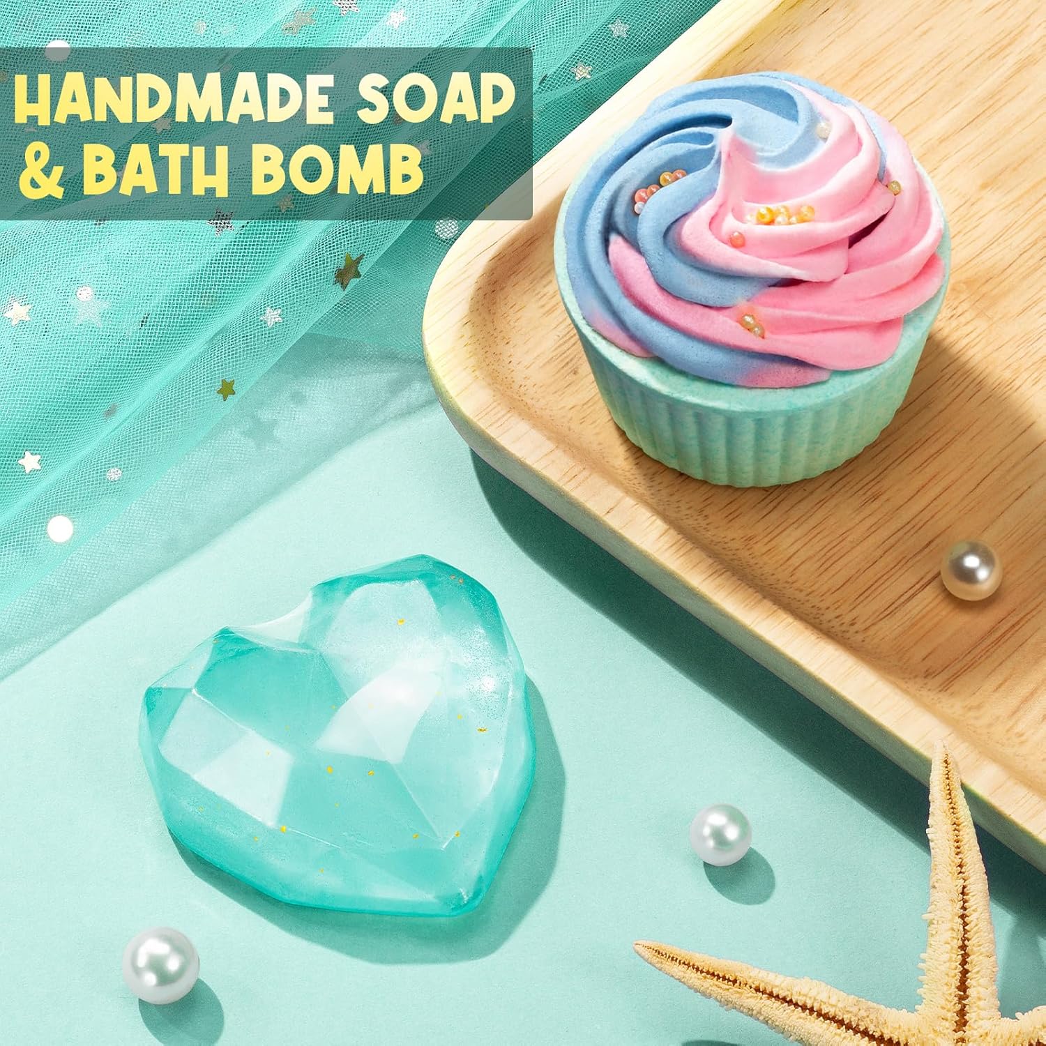 Birthday Gifts for Women Friendship, Unique Happy Birthday Gifts Basket for Mom Her Best Friend Sister Wife Girlfriend Coworker, Luxury Self Care Box Ocean Relaxing Spa Gifts Set for Women w/ Blanket - Image 8