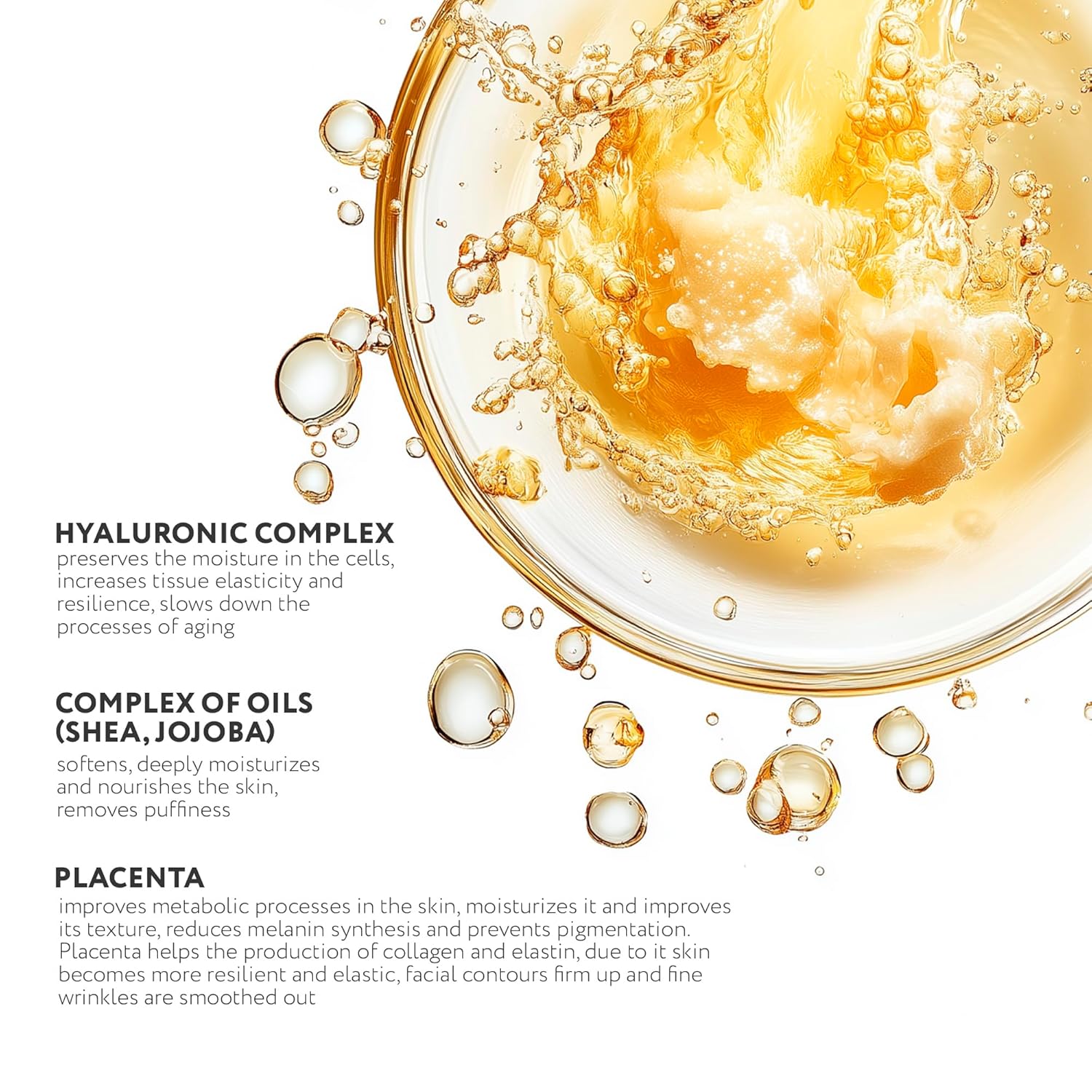 NSC Korean Moisturizing Face Masks with Hyaluronic Acid - 30-Pack Premium Hydrating Sheet Mask Set - Advanced K-Beauty with Shea Butter and Jojoba Oil - Skincare Monthly Supply for All Skin Types - Image 2