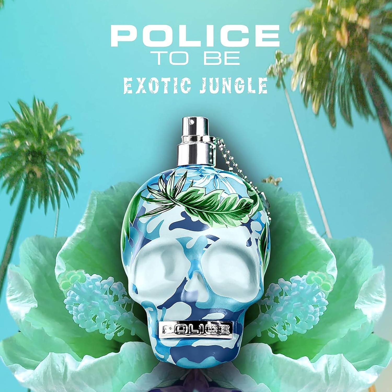 To Be Exotic Jungle For Man By Police - Fragrance For Men - Sparkling Bergamot And Juicy Mandarin - Turns Into A Smooth Wave Of Seduction - Rich Woodiness Of Vetiver And Cedarwood - 4.2 Oz EDT Spray - Image 4