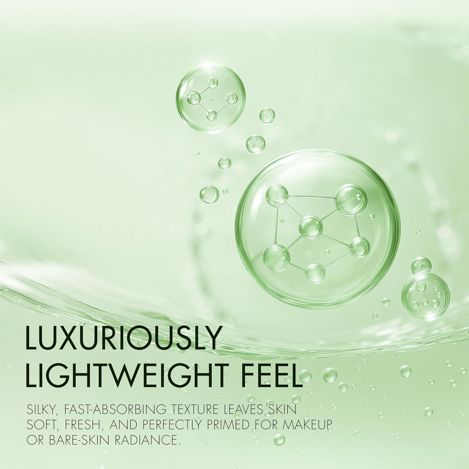 Collagen & Aloe Facial Serum - Anti-Aging, Plumping, Hydrating - Reduces Fine Lines & Wrinkles, Combats Dark Spots - Dermatologist Tested, Korean Skin Care - 1.69 FL.OZ. - Image 4