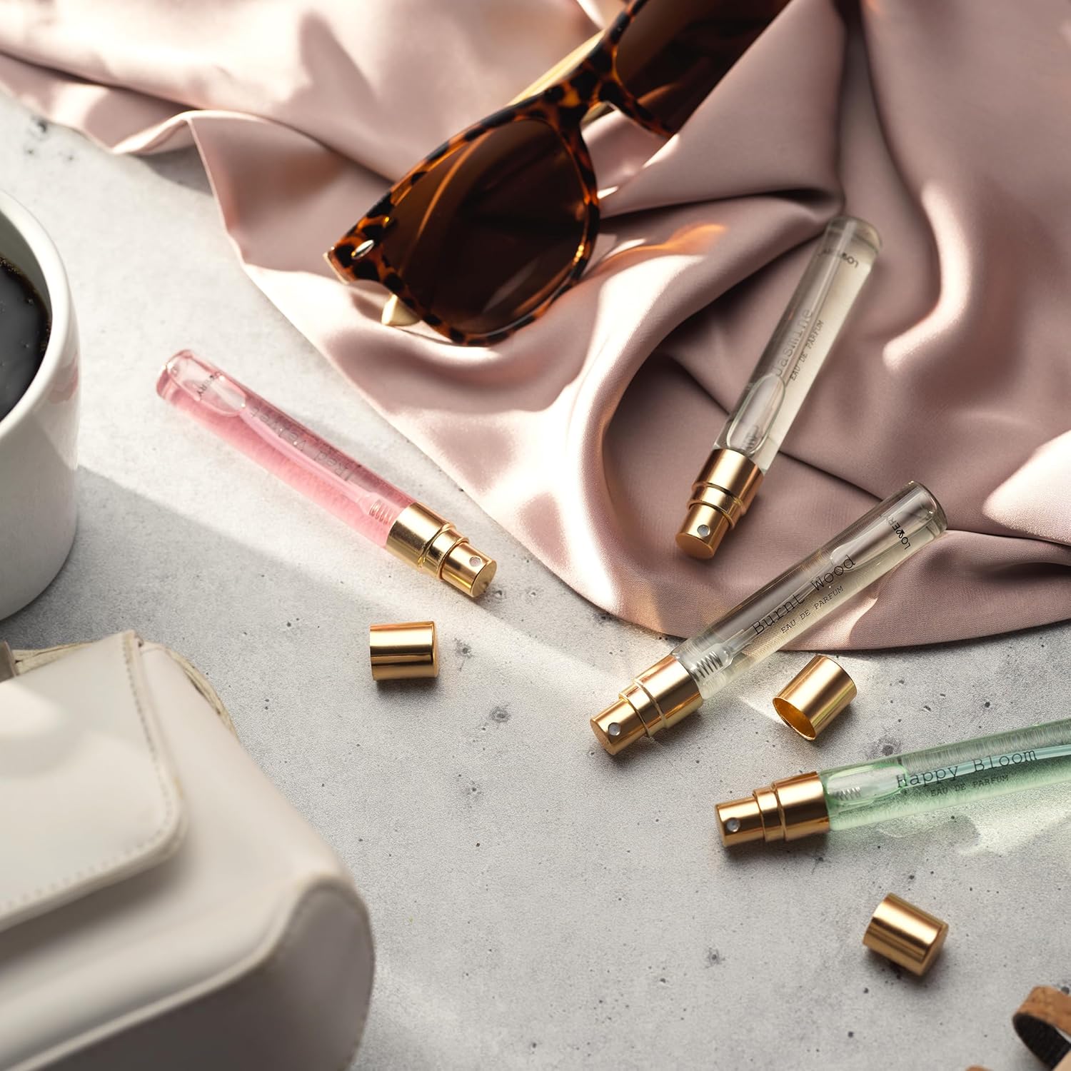 Advent Calendar 2025 Adult Women – 24pc Perfume Gift Set for Her – Christmas Beauty Gifts for Women, Wife, Mom, Teen Girls Floral Fragrance Sampler, Travel-Size Perfumes - Holiday Countdown Calendar - Image 4