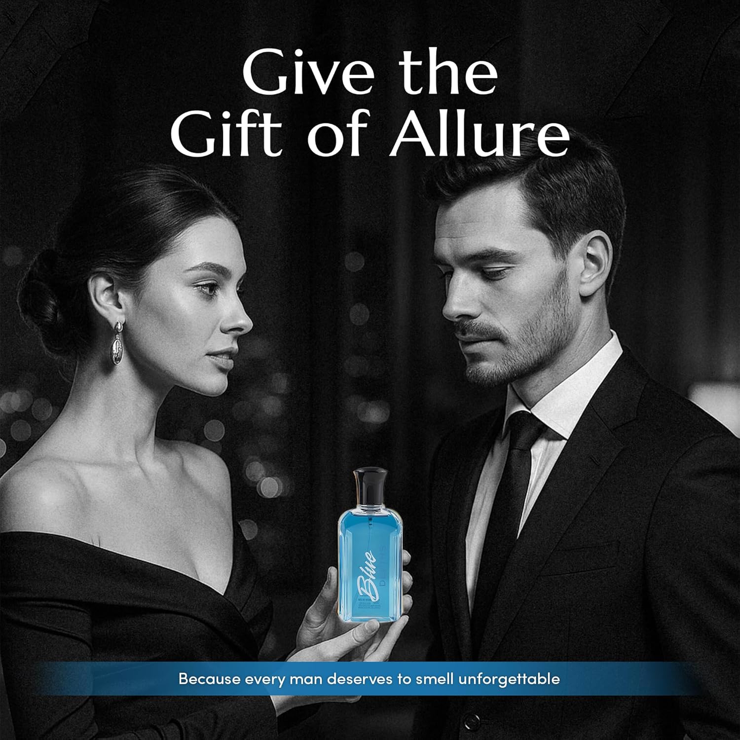 PB ParfumsBelcam Blue Depths Eau de Toilette Fragrance Spray - 2.5 Fl Oz. Fresh Aquatic Cologne for Men with Crisp Citrus, Warm Musk & Amber Scent, Crafted with Premium Oils for Day & Night Use - Image 6