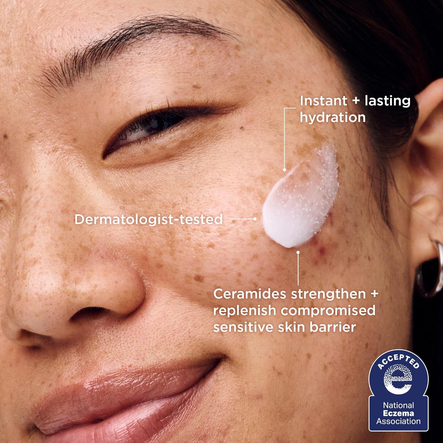 AESTURA ATOBARRIER365 Cream with Ceramides, Korean Face Moisturizer for Barrier Repair | 120H lasting Hydration, Ceramide Capsules, Dry & Sensitive Skin, Non-comedogenic, 80 mL / 2.70 fl.oz. - Image 2