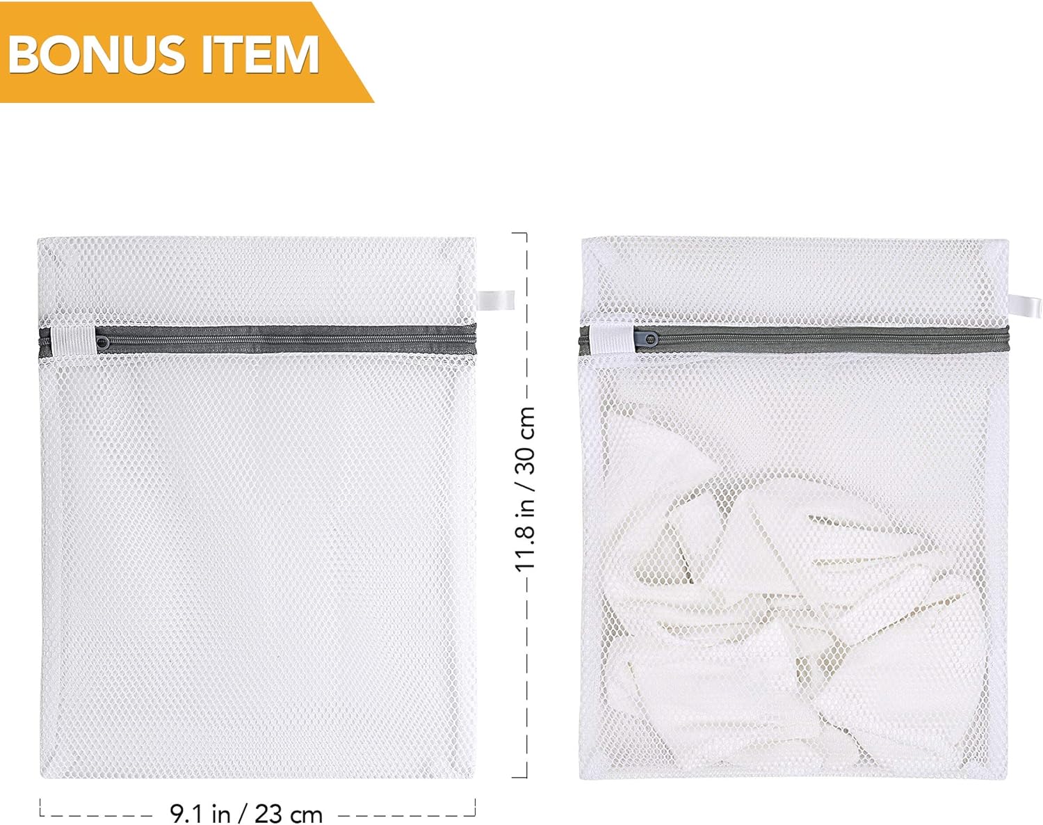 AKRILANE XXL Extra Extra Large 10 Pairs 100% Premium Cotton Gloves for Dry Hands | Moisturizing Overnight Gloves for Eczema, Psoriasis & Skin Spa Treatment for Women & Men | Free Laundry Bag, White - Image 3