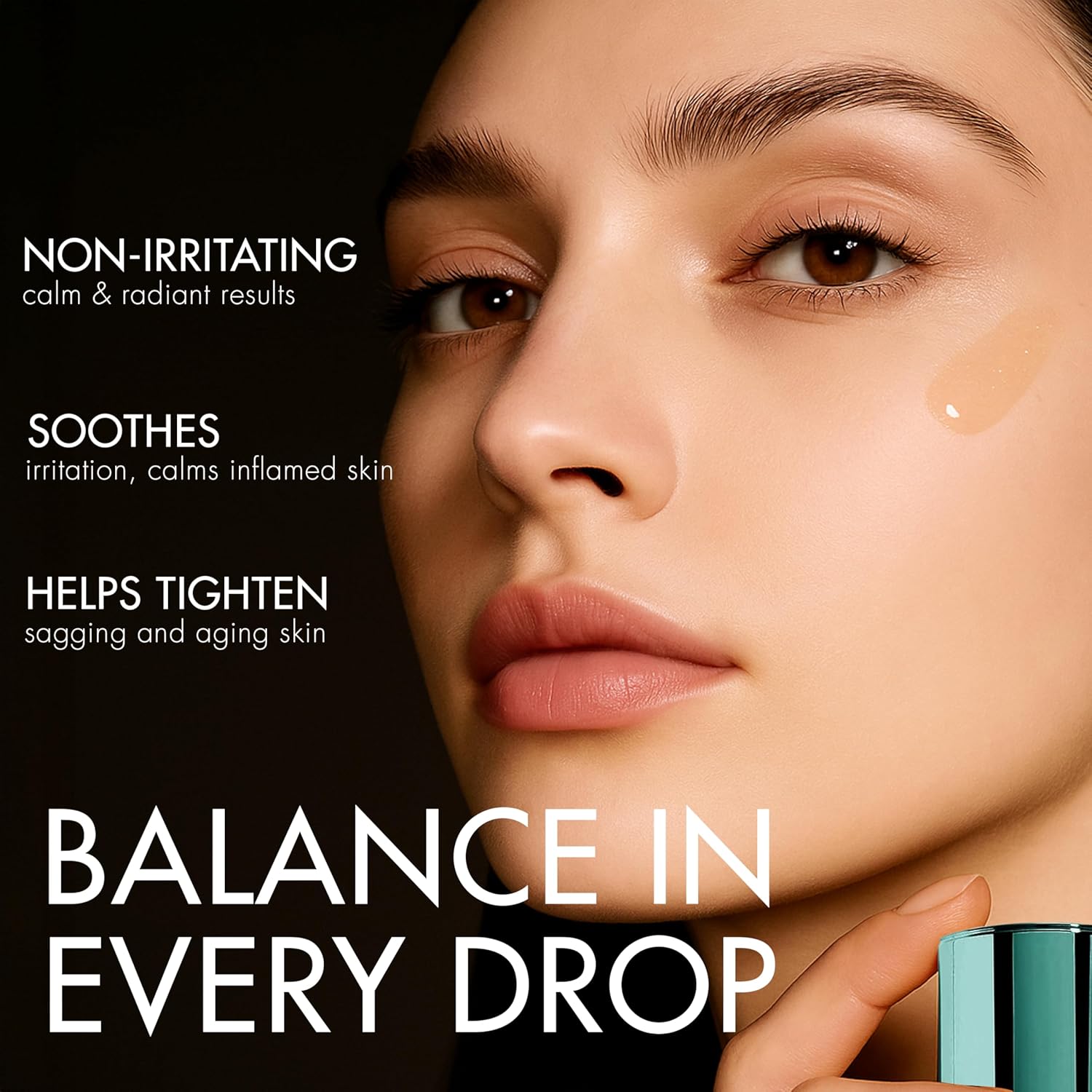 Collagen & Aloe Facial Serum - Anti-Aging, Plumping, Hydrating - Reduces Fine Lines & Wrinkles, Combats Dark Spots - Dermatologist Tested, Korean Skin Care - 1.69 FL.OZ. - Image 6