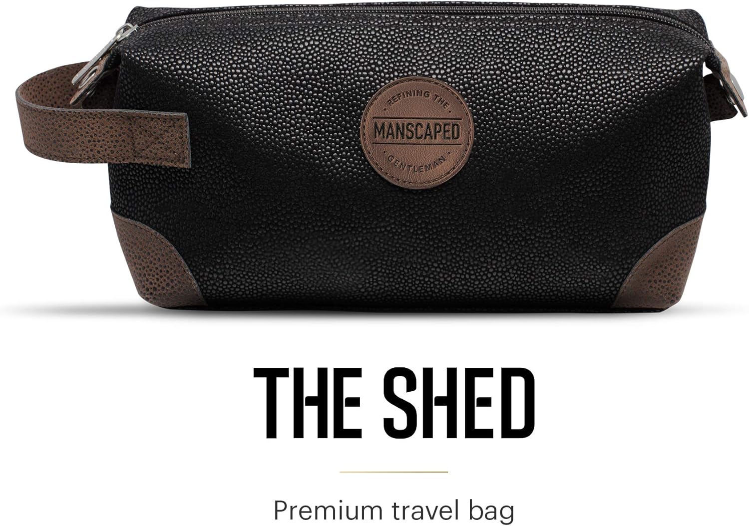 MANSCAPED® The Luxury Package 4.0 Includes: The Lawn Mower® 4.0 Electric Trimmer, The Shears 2.0 Nail Kit, Crop Preserver™, Deodorant, Body Wash, 2-IN-1 Shampoo & Conditioner, The Shed toiletry bag - Image 8