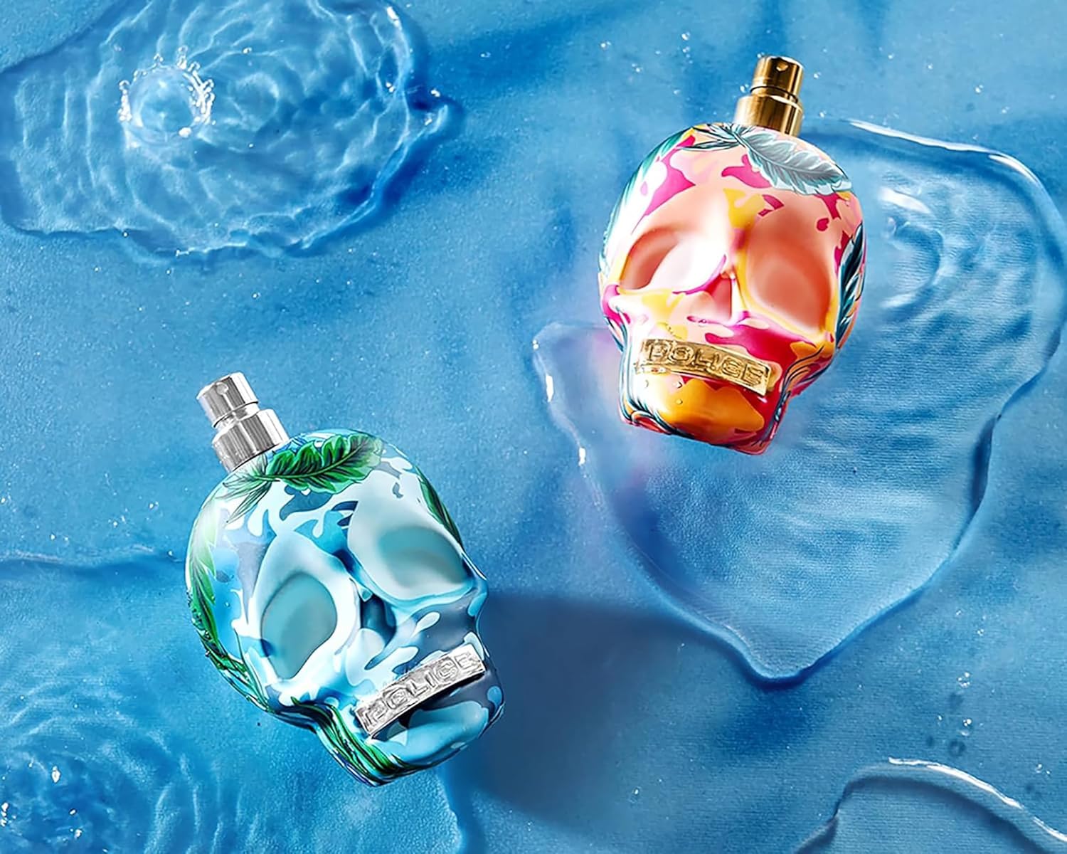 To Be Exotic Jungle For Man By Police - Fragrance For Men - Sparkling Bergamot And Juicy Mandarin - Turns Into A Smooth Wave Of Seduction - Rich Woodiness Of Vetiver And Cedarwood - 4.2 Oz EDT Spray - Image 5