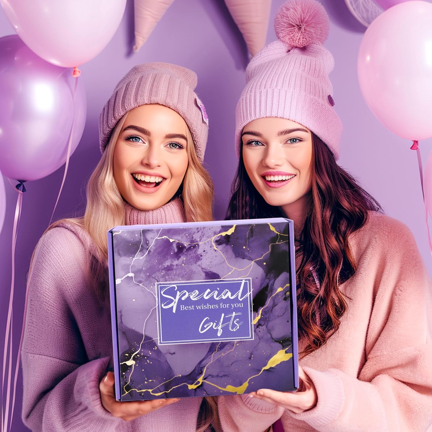 Get Well Soon Gift Baskets for Women, Birthday & Party Gifts, Luxury Get Well Soon Gifts for Mom, Relaxing Spa Care Package, Thank You Gifts for Women, Mom, Wife, Girlfriend, Friends, Sister, Her - Image 8