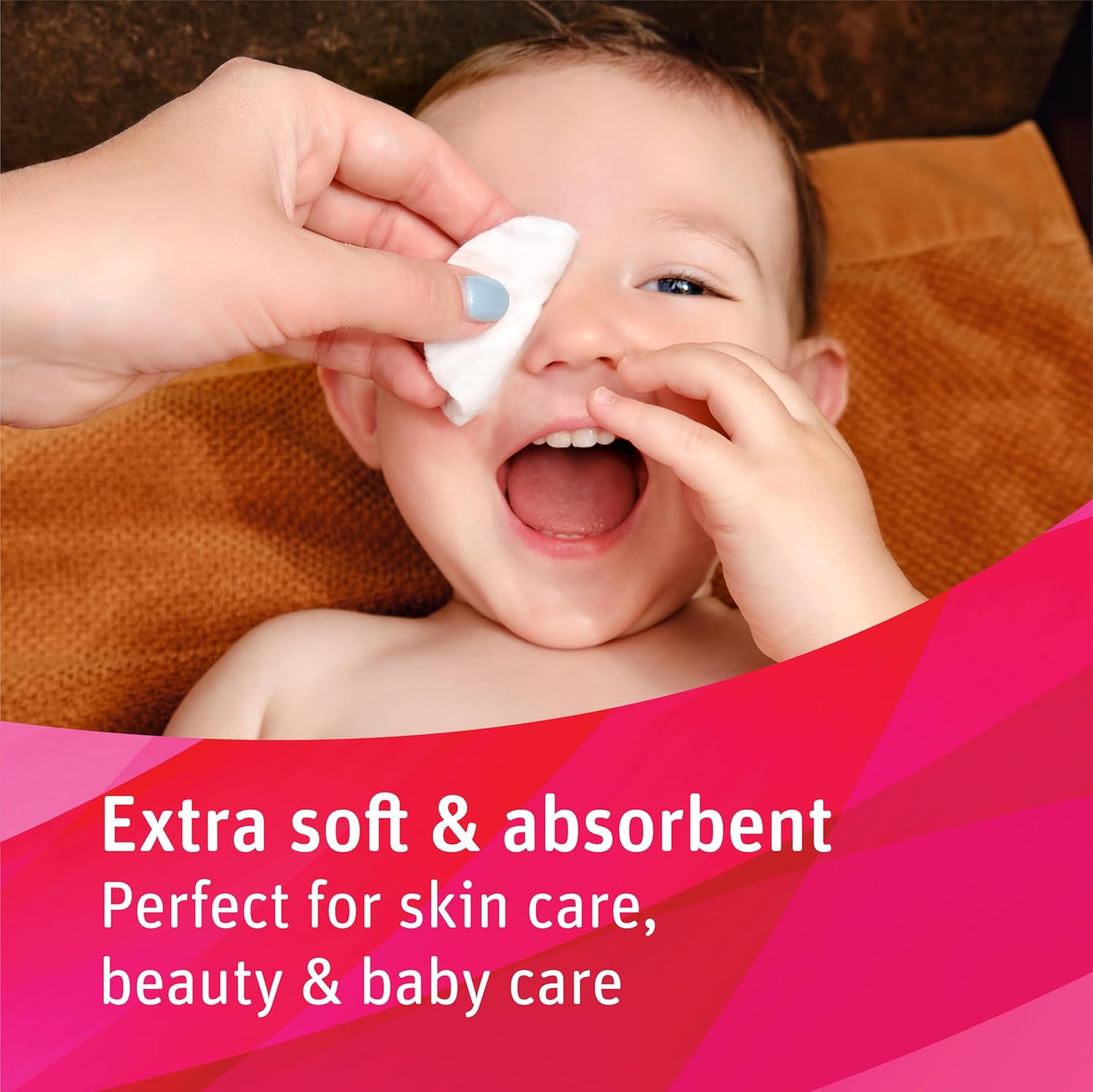 Simply Soft Premium Organic Cotton Rounds, 100 Count (Pack of 3), 100% Cotton Pads, Certified Organic, Hypoallergenic, Soft & Absorbent for Beauty, Cosmetics, Skin Care, Lint Free - Image 6