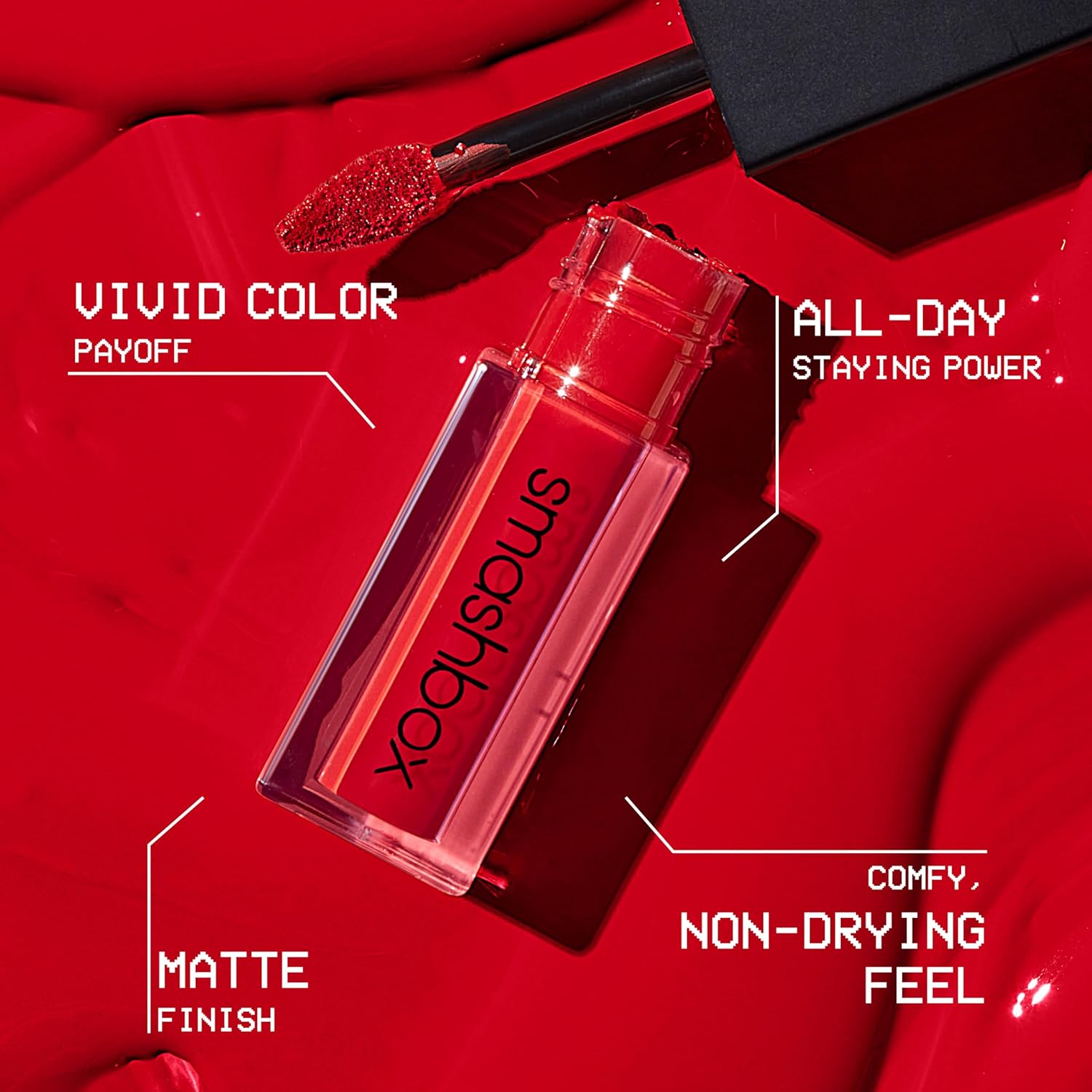 Smashbox Always On Longwear Matte Liquid Lipstick,| Long Lasting, Waterproof + Non-Drying - Image 4