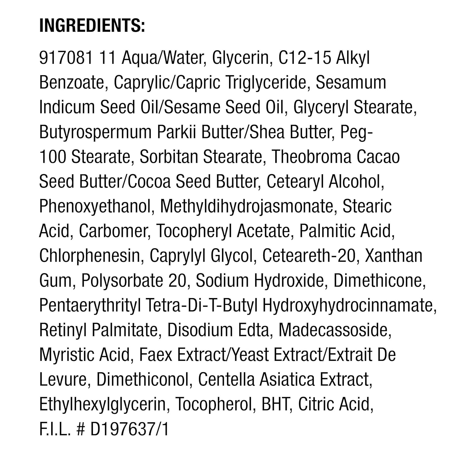 L'Oreal Paris Revitalift Cicacream Anti-Aging Face Moisturizer with Centella Asiatica for Anti-Wrinkle and Skin Barrier Repair, Fragrance Free, Paraben Free, 1.7 fl; oz. - Image 8