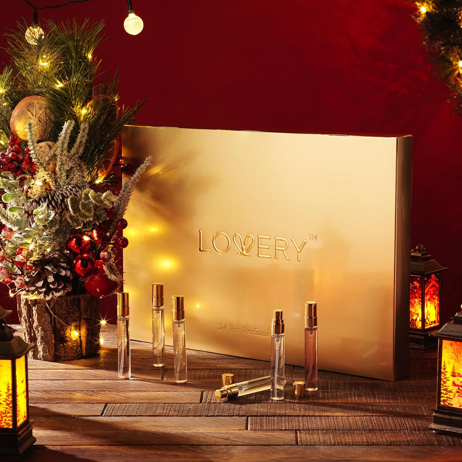 Advent Calendar 2025 Adult Women – 24pc Perfume Gift Set for Her – Christmas Beauty Gifts for Women, Wife, Mom, Teen Girls Floral Fragrance Sampler, Travel-Size Perfumes - Holiday Countdown Calendar - Image 7