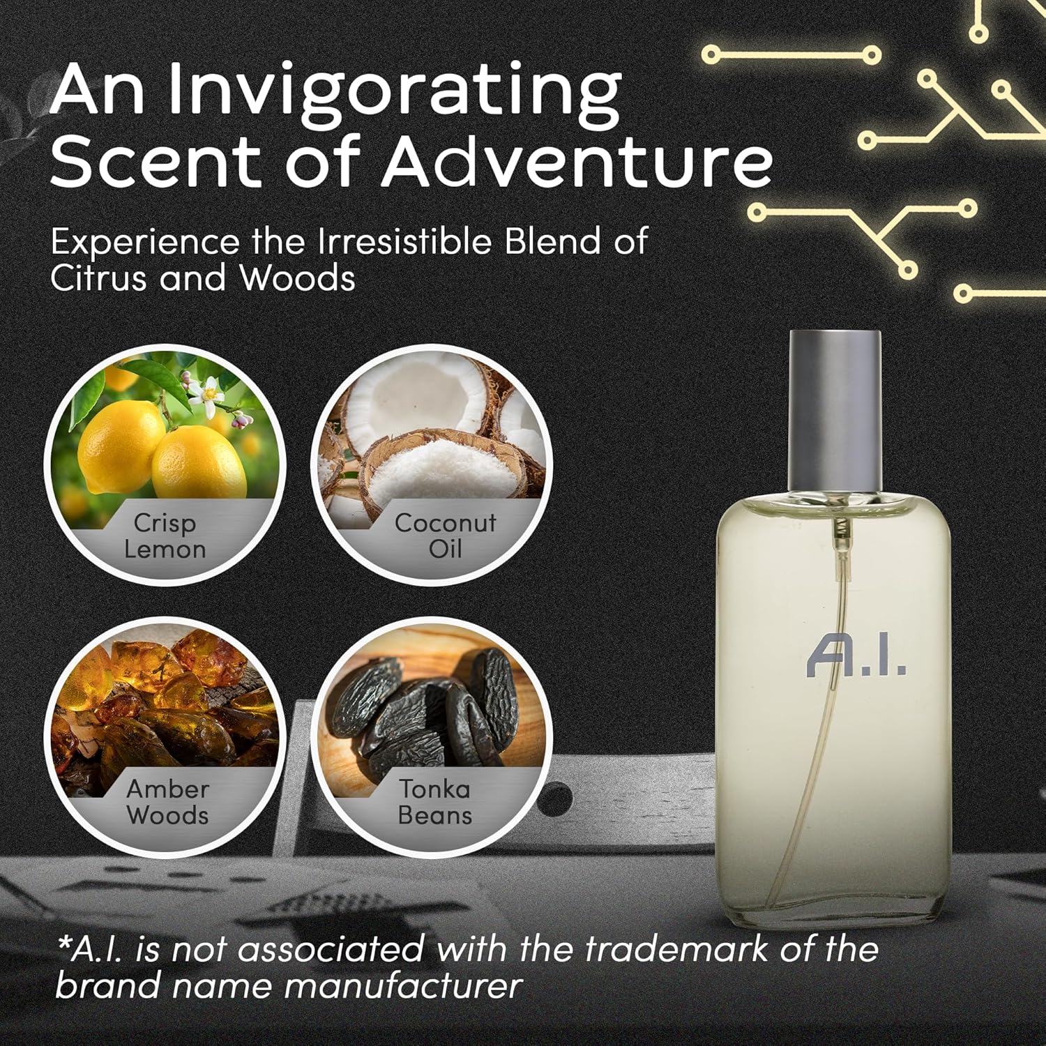 PB ParfumsBelcam A.I. Eau De Toilette Spray, Our Version of a Designer EDT, 100 ml - Image 5