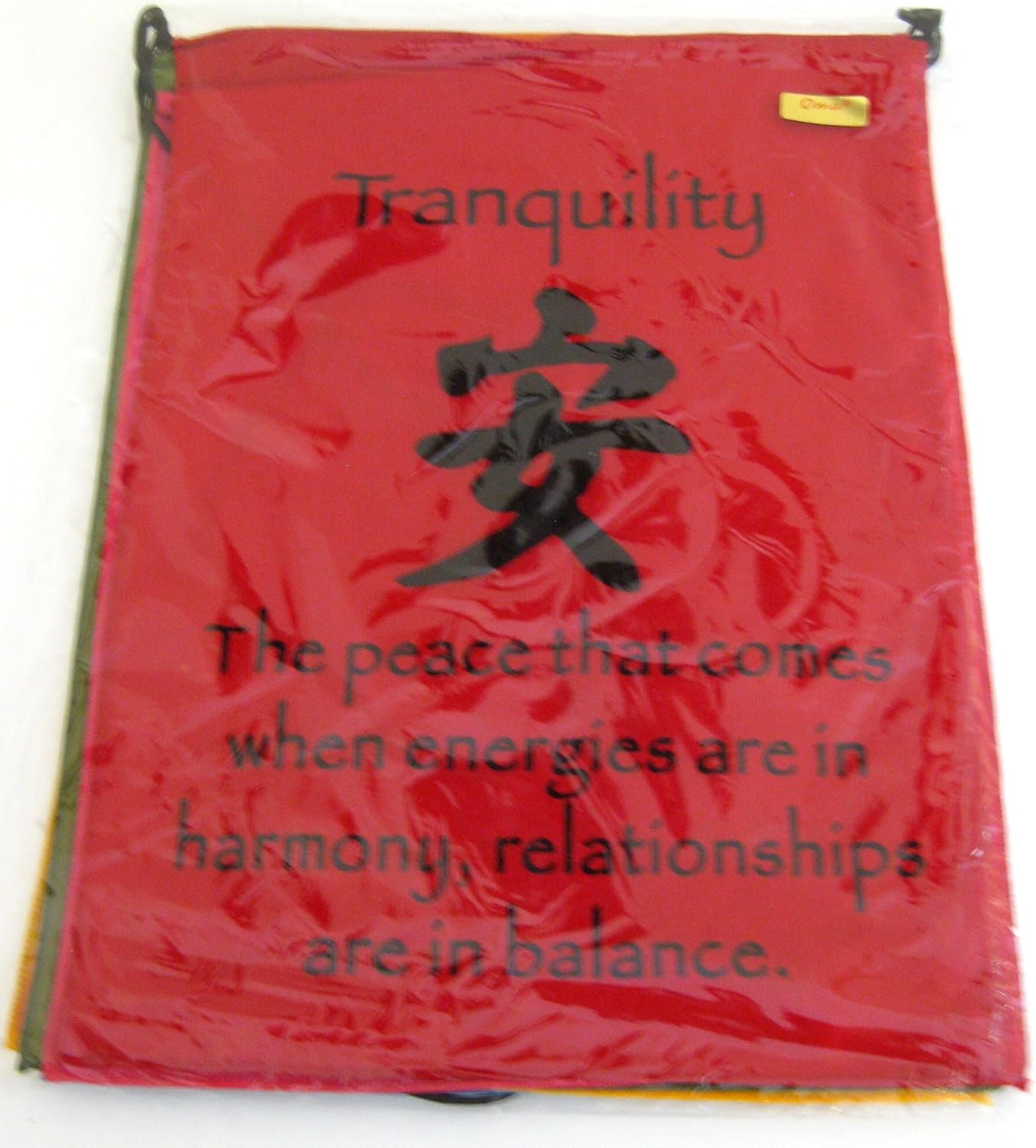 Hand Crafted Tibetian Affirmation Prayer Flags Peace, Happiness, Courage, Love, Tranquility - PREMIUM QUALITY - OMA BRAND - Image 2