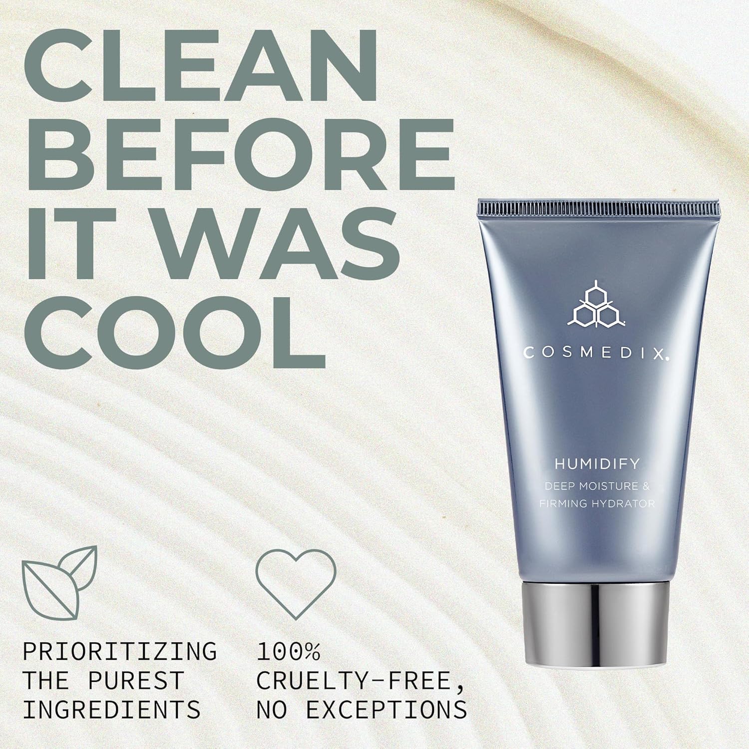 COSMEDIX Humidify Face Moisturizer for Women - Hydrating, Deep Moisturizing, Firming, Anti-Wrinkles Cream for Rough & Dry Skin - Facial Skin Care Products for Softer, Smoother, & Firmer Skin - Image 5