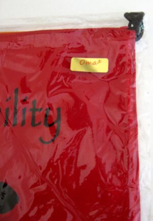 Hand Crafted Tibetian Affirmation Prayer Flags Peace, Happiness, Courage, Love, Tranquility – PREMIUM QUALITY – OMA BRAND