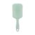 Cricket Hapi De-Knot Delight Detangler Brush Large – Featuring 154 Ultra-Soft Bristles, Flexible and Gentle Design, Fixed Bristles for Even Detangling, and an Ergonomic Wide Brush Head – Light Green