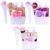 Draizee Luxury Spa Gifts for Women – 24 Pcs Spa Heel Shoe Basket for Women 3 Set of Rose, Lavender, Jasmine Scented Bath and Body Spa Set-Self Care Kit, Birthday Gift for Mom, Body Care Set