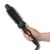 Aria Beauty HairGoals Hot Styling Brush – Hair Dryer and Blow Dryer with Round Brush Adds Volume – Achieves Perfect Blowout Effect – Black – 1 pc