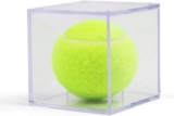 ChalkTalkSPORTS Square Acrylic Display Case | Tennis Ball Holder | 3-Pack
