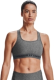 Under Armour Women’s Crossback Mid Impact Sports Bra