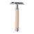 MÜHLE TRADITIONAL R89 Double Edge Safety Razor (Closed Comb) | Perfect for Everyday Use | Barbershop Quality Close Smooth Shave | Luxury Razor for Men