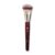 BK BEAUTY BRUSHES – 101 CONTOURED FOUNDATION BRUSH – Contoured Foundation Brush – Foundation Makeup Brushes – Face Brush For Liquid Or Cream Foundations