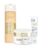 Yves Rocher Anti-Age Global Face Shine Lotion Moisturising Skin Hydration Day Care Eye and Face Cream Set of 3-122ml / 4.1 flOz and 15 ml./0.5 fl.oz. and 50 ml./1.7 fl.oz.