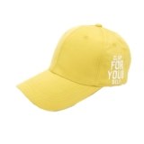 Ladies Adjustable Turban Top Selling Men And Women Baseball Cap Blank Fitted Fashion Embroidery (Yellow, One Size)