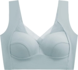 ADJHDFH Sports Bras for Teens 14-16 38 C Bras for Women Womens Wireless Push Up Bra Bra Cotton Push Up Padded Bras for Women