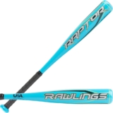 Rawlings | Raptor T-Ball Bat | USA | -12 Drop | 2 1/4″ Barrel | 1 Pc. Aluminum