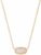 Kendra Scott Elisa Pendant Necklace for Women, Fashion Jewelry, 14k Gold-Plated