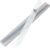 Bona Fide Beauty Czech Glass Nail Files for Natural Nails (Clear) – 1Pc Crystal Nail Filer, Nano Glass File with Case Handcrafted in The Czech Republic