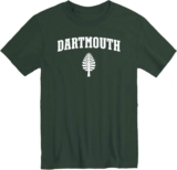 Barnesmith Short Sleeve T-Shirt, Unisex, Heritage Logo, NCAA Colleges