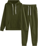 2 Piece Sets for Women,Women’s Jogger Sets 2 Pieces Hooded Sweatsuits Hoodies Jogger Sweatpants with Pocket