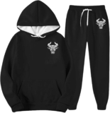 Warm Up Suits for Men 2 Pieces Men’s Tracksuit 2 Piece Hoodie Athletic Sweatsuits Casual Jogging Suit Sets