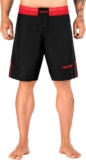 Jiu Jitsu BJJ Men’s MMA Fight Shorts, Black Jack UFC, BJJ, No Gi, Grappling, Jiu Jitsu Shorts