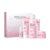 Skin Care Set JAPAN SAKURA Women Beauty Gift Sets Skin Care Kit with Cleanser, Toner, Serum, Eye Cream, Face Cream Travel Kit for Women Teen Girls Mom Daughter Birthday TSA-friendly Sizes 5pcs