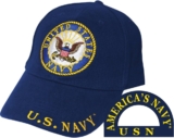 Eagle Emblems Men’s Standard Baseball, Navy