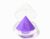 Purple Diamond Makeup Sponge