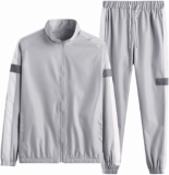 Jogging Suit for Men,Trendy Lightweight Tracksuit 2 Piece Hoodies Jogging Pants Casual Athletic Sweatsuit