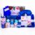 Luxury Spa Gift Basket Set – 16 Pcs Bath Set with Bath Bombs, Body Lotion, Shower Gel & More – Relaxing Gifts for Women & Men – Perfect for Birthday, Christmas, Thank You & Bridal Shower(Royal Blue)