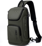 BANGE Sling Bag for Men,Shoulder bags Crossbody Sling Backpack for Men and Women